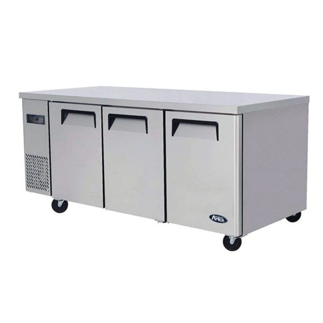 Atosa YPF9045 Slim 3 Door Underbench Freezer 1800mm