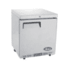 Atosa One Solid Door Underbench Freezer MBC24F