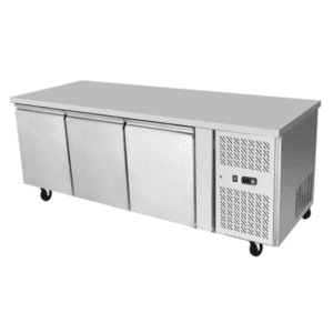 Atosa Three Door Underbench Freezer, EPF3472,