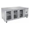 Atosa Three Glass Door Underbench Fridge, Atosa EPF3731