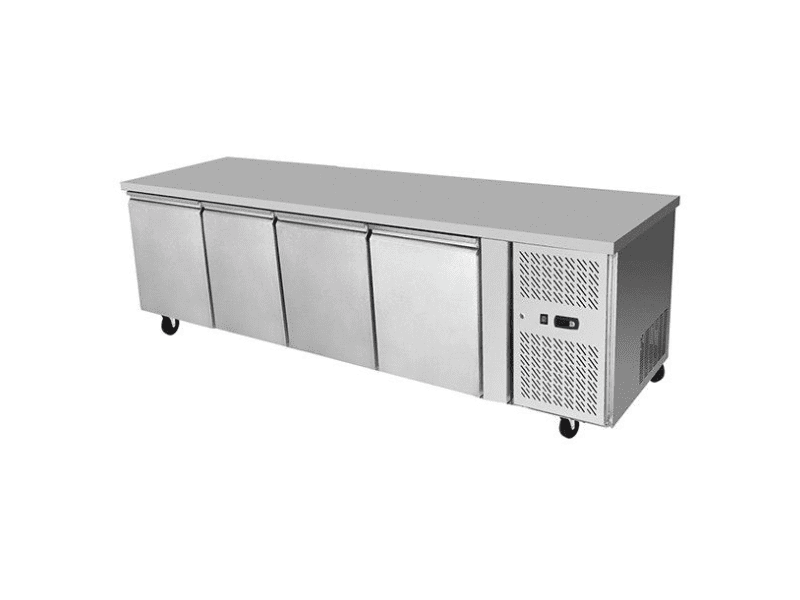 Atosa Four Door Underbench Freezer EPF3482