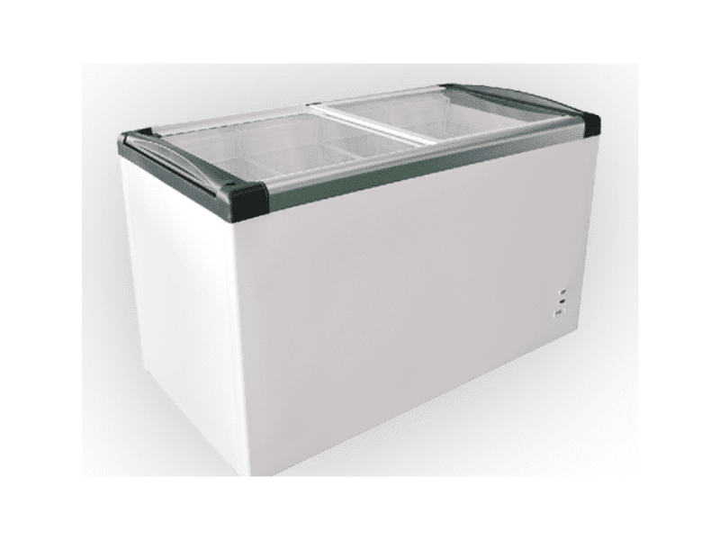 Atosa Glass Door Top Chest Freezer SD-520P