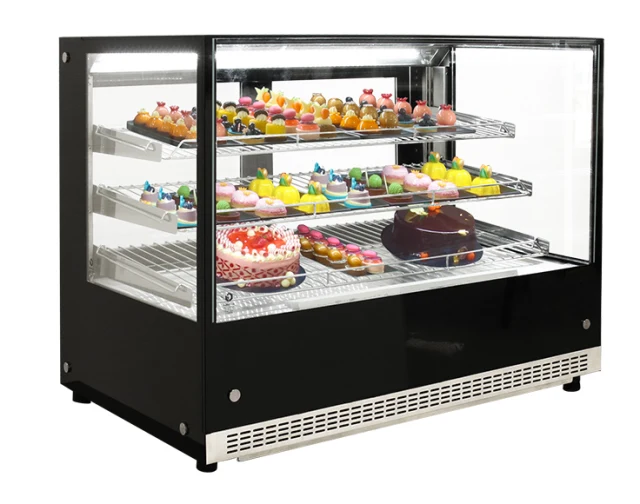 Airex Countertop Square Food Display Fridge AXR.FDCTSQ, , countertop display fride for sale, countetop display fridges in australia, countertop display fridges in sydney