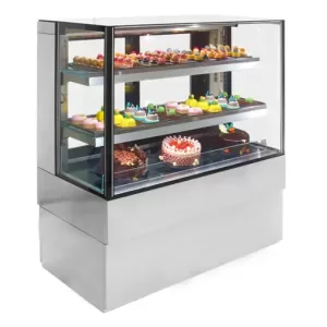 Airex Freestanding Square Food Display Fridge