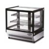 Atosa Countertop Square Glass Front Fridge 700mm wide, Atosa TF120L
