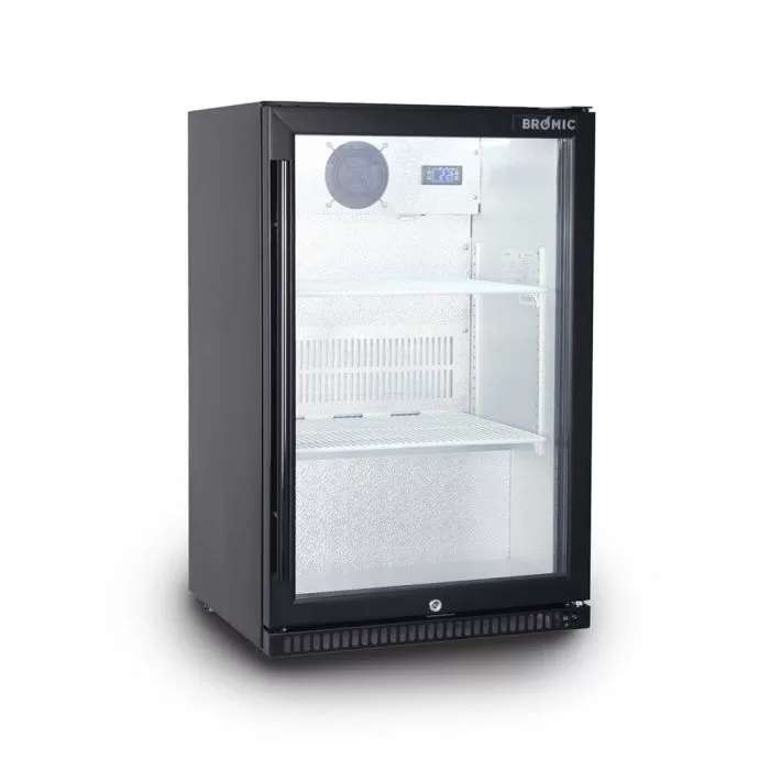 BROMIC One Swing Glass Door Back Bar Fridge 118Litre | BB0120GD-NR-1