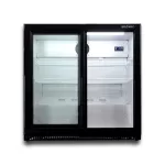 BROMIC Two Sliding Door Back Bar Fridge 190Litre, BB0200GDS-NR
