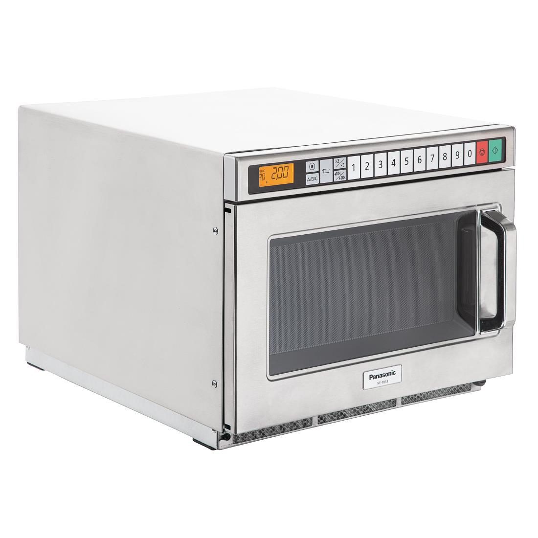 Panasonic Heavy Duty Compact Microwave 1800watt NE1853