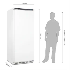 Polar C-Series Upright Freezer