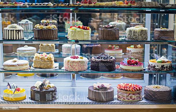 custom made cake display fridge