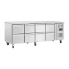 Polar U-Series Eight Drawer Gastronorm Counter Fridge DA549-A