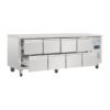 Polar U-Series Eight Drawer Gastronorm Counter Fridge DA549-A