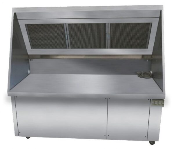 Simco DUCTLESS EXHAUST HOOD SYSTEM 620 MM DH1500-750