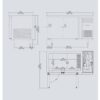 Atosa Two Door Underbench Fridge EPF3422