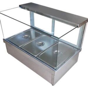 COOKRITE WET HOT FOOD DISPLAY 730 MM CRB-4