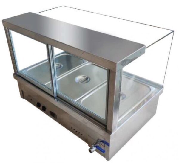 COOKRITE WET HOT FOOD DISPLAY 730 MM CRB-4