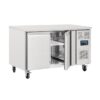Polar U-Series 2 Door Counter Fridge 228Ltr(600 deep) G377-A