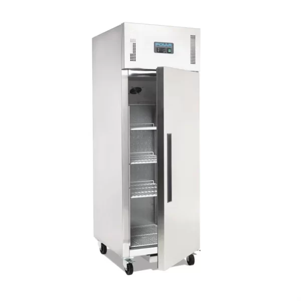 Polar G-Series Upright Freezer Stainless Steel 600Ltr DL894-A