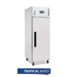Polar G-Series Upright Freezer Stainless Steel 600Ltr DL894-A