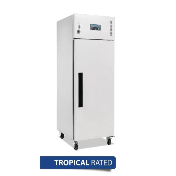 Polar G-Series Upright Freezer Stainless Steel 600Ltr DL894-A