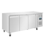 Polar U-Series 3 Door Counter Freezer, G600-A