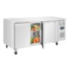 Polar U-Series 3 Door Counter Freezer 417Ltr G600-A