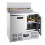 Polar G-Series Pizza Prep Counter Fridge 254Ltr G604-A