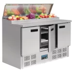 Polar G-Series Pizza Prep Counter Fridge 390 litre, G605-A