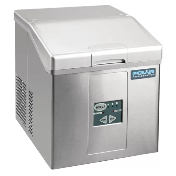 Polar C-Series Countertop Ice Maker 17kg Output G620-A