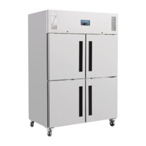 Polar G-Series Gastro Freezer Two Door Stable Upright 1200Ltr GH217-A