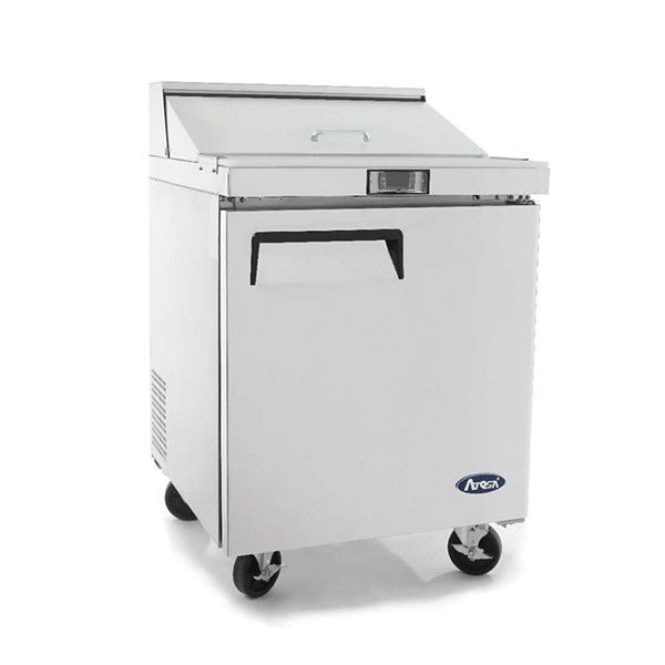 Atosa One Door Sandwich Salad Prep Table Fridge MSF8301