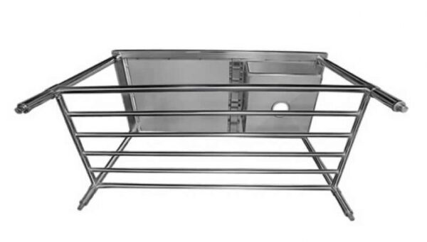 Mixrite Stainless Steel Single Sink Bench