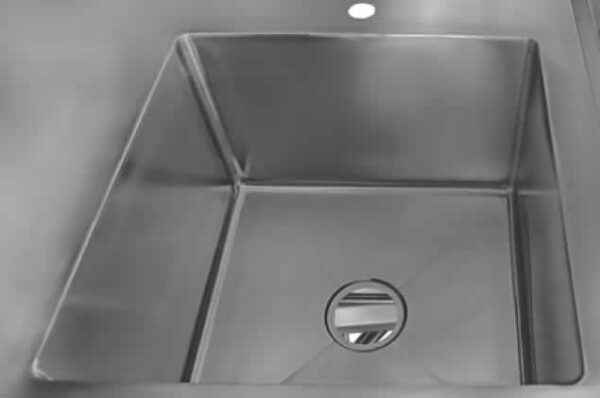 Mixrite Stainless Steel Single Sink Bench