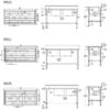 Mixrite Stainless Steel Double Sink Bench for sale in Australia