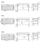 Mixrite Stainless Steel Double Sink Bench