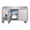 Polar U-Series Premium Double Door Counter Freezer 267tr