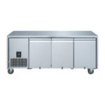 Polar U-Series Premium Triple Door Counter Fridge 420Ltr UA007-A