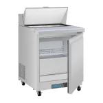 Polar U-Series Single Door Mega Top Prep Fridge UA009-A