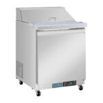 Polar U-Series Single Door Mega Top Prep Fridge UA009-A