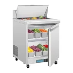 Polar U-Series Single Door Mega Top Prep Fridge UA009-A