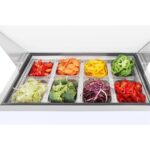 Polar U-Series Single Door Mega Top Prep Fridge UA009-A
