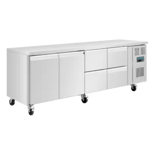 Polar U-series Counters 4 drawers & 2 doors UA021-A