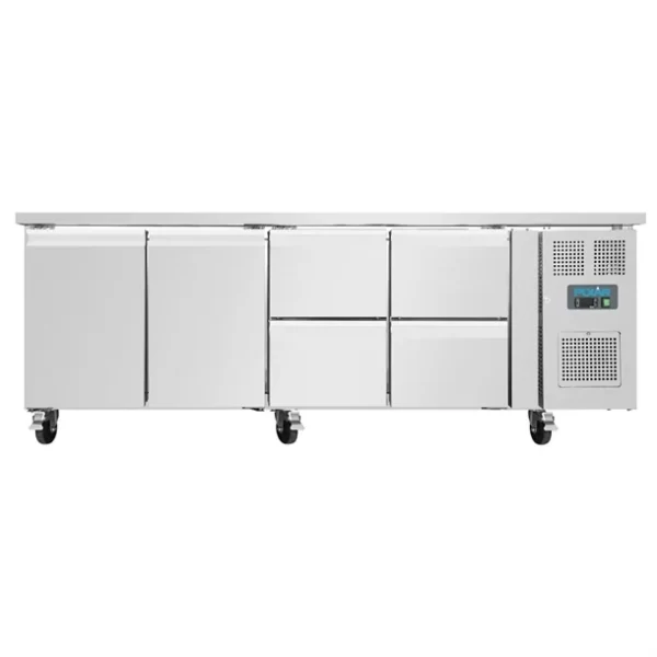 Polar U-series Counters 4 drawers & 2 doors UA021-A