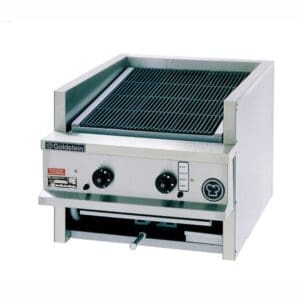 Goldstein CHDS24 Gas Char Broiler - Ceramic Rocks 600mm