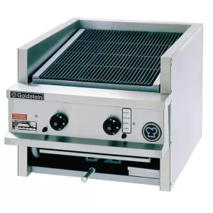 Goldstein CHDS24 | BBQ Char Broilers | GAS Ceramic Rocks