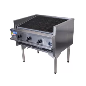 Goldstein CHDS36 | BBQ Char Broilers | GAS Ceramic Rocks