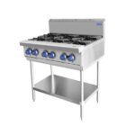 Cookrite 6 Burner Gas Stove with a Stand