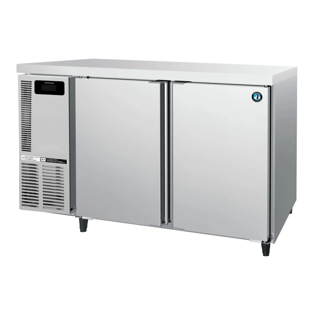 Hoshizaki Two Door Underbench Pillarless Freezer 231L FT-126MA-A-ML