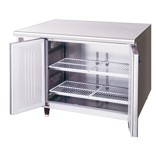 Hoshizaki Two Door Underbench Pillarless Fridge 265L RTE-120SDA-GN-ML, 2 door under bench fridge, 2 door under bench fridges for sale in sydney, 2 door under bench fridges australia, 2 door under bar fridge, under bench fridges, under counter fridges