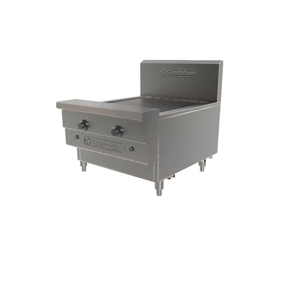 Goldstein RBA24L | BBQ Char Grill Broilers | GAS